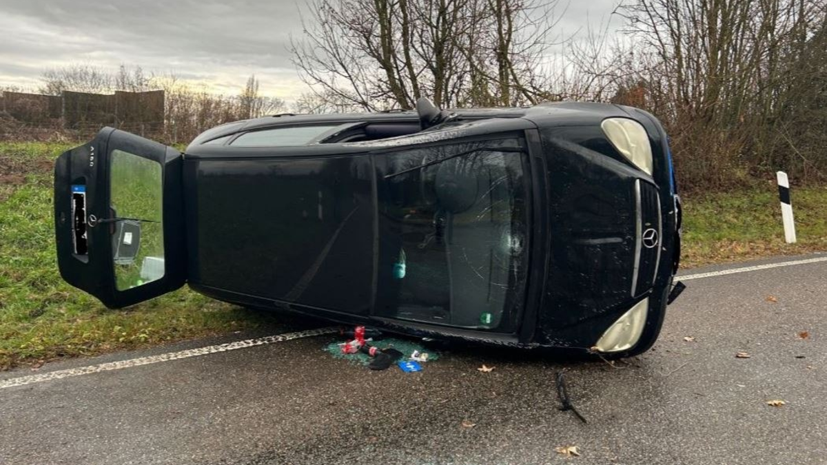 POL-PDLD: Edenkoben - Alle 7 Stunden ereignete sich ein Verkehrsunfall - Foto: presseportal.de