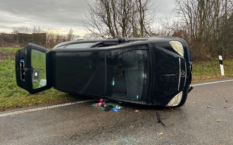 POL-PDLD: Edenkoben - Alle 7 Stunden ereignete sich ein Verkehrsunfall - Foto: presseportal.de