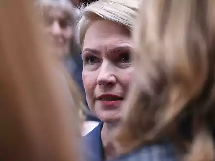 Manuela Schwesig am 09.04.2025 - Foto: über dts Nachrichtenagentur