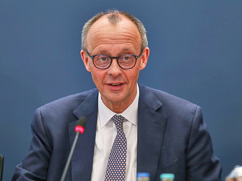 Friedrich Merz am 09.04.2025 - Foto: über dts Nachrichtenagentur