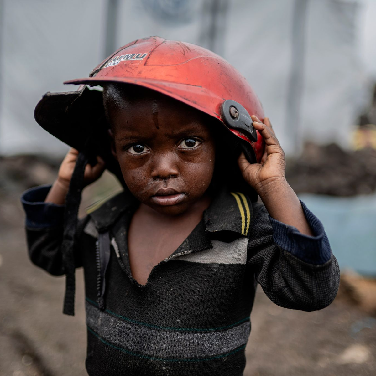 Flüchtlingslager im Ostkongo (Archivbild) - Foto: Moses Sawasawa/AP/dpa