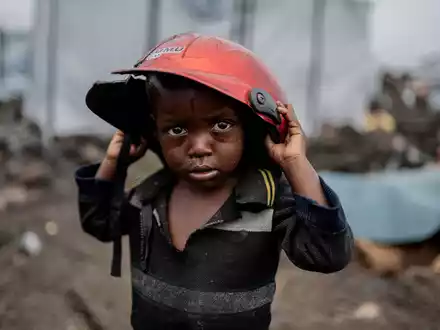 «Jede halbe Stunde wurde eine Minderjährige vergewaltigt.» (Archivbild)  - Foto: Moses Sawasawa/AP/dpa
