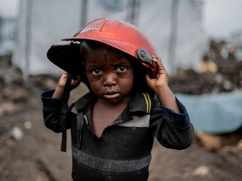 «Jede halbe Stunde wurde eine Minderjährige vergewaltigt.» (Archivbild)  - Foto: Moses Sawasawa/AP/dpa