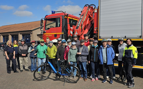 POL-KLE: Kompetenzen stärken und Sicherheit gewinnen: Kreispolizeibehörde Kleve bietet weitere Termine für Pedelec-Trainings an - Foto: presseportal.de
