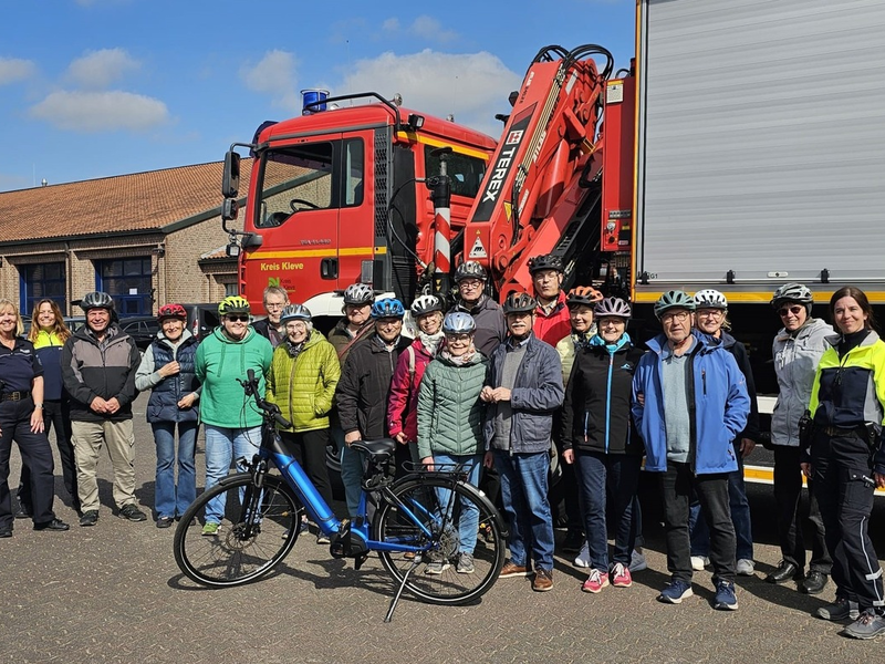 POL-KLE: Kompetenzen stärken und Sicherheit gewinnen: Kreispolizeibehörde Kleve bietet weitere Termine für Pedelec-Trainings an - Foto: presseportal.de