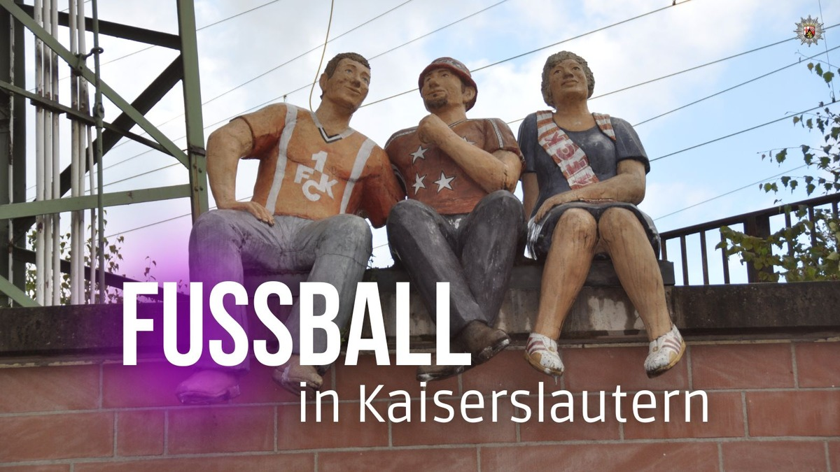 POL-PDKL: Fußballabend - Polizei erwartet Verkehrsbeeinträchtigungen - Foto: presseportal.de