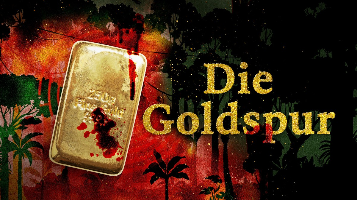 Neue WDR-Podcast-Serie „Die Goldspur“ taucht in die dunkle Welt des Goldhandels ein - Foto: presseportal.de