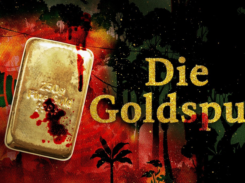 Neue WDR-Podcast-Serie „Die Goldspur“ taucht in die dunkle Welt des Goldhandels ein - Foto: presseportal.de