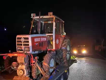HZA-UL: Traktorschmuggler gestoppt - Foto: presseportal.de