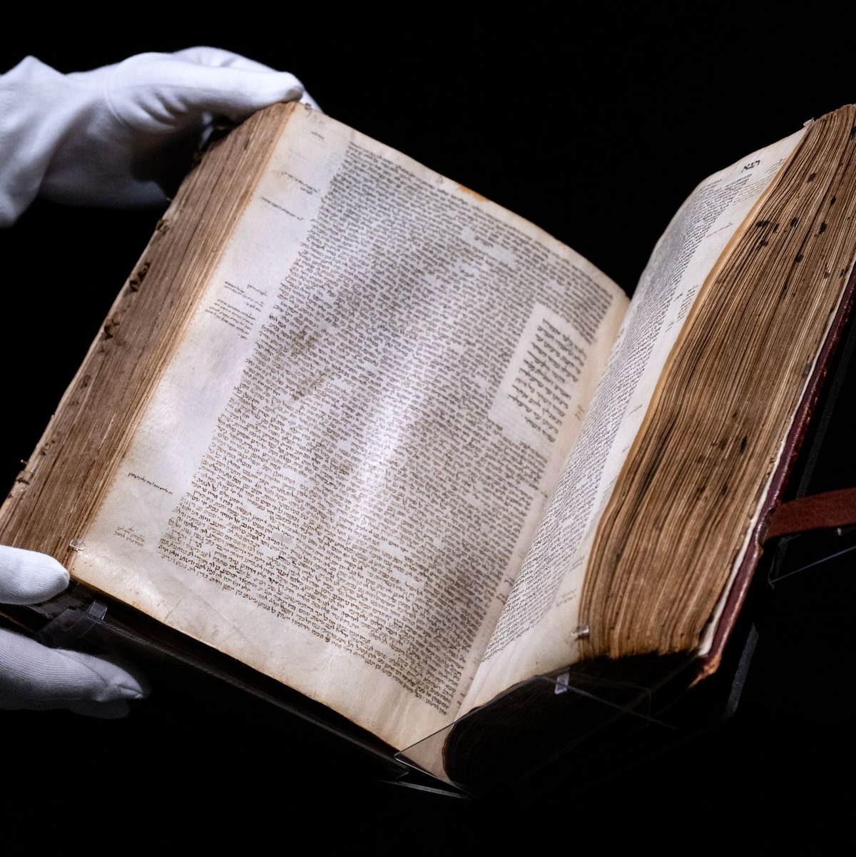 Ebenso Teil des Weltdokumentenerbes ist eine Münchner Handschrift des Babylonischen Talmuds. (Archivbild) - Foto: Sven Hoppe/dpa