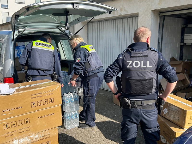 POL-ME: Schlagkräftige Kontrollen und Sicherstellungen im Einzelhandel - 2504044 - Foto: presseportal.de
