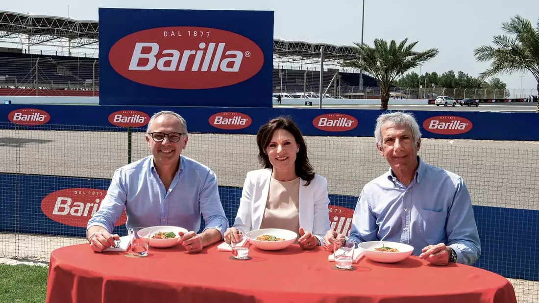Der Tisch ist gedeckt: Barilla wird offizieller Pasta-Partner der Formel 1® - Bild: presseportal.de