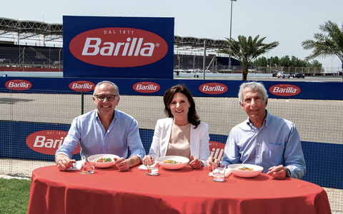 Der Tisch ist gedeckt: Barilla wird offizieller Pasta-Partner der Formel 1® - Foto: presseportal.de