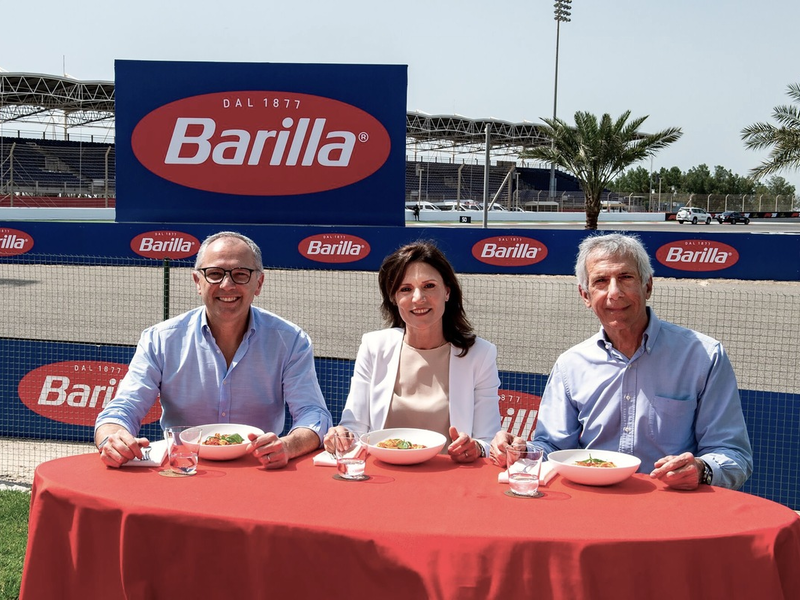 Der Tisch ist gedeckt: Barilla wird offizieller Pasta-Partner der Formel 1® - Foto: presseportal.de