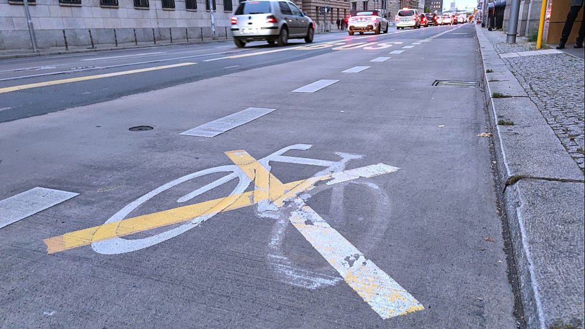 Ehemaliger Fahrradweg (Archiv) - Foto: über dts Nachrichtenagentur