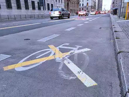 Ehemaliger Fahrradweg (Archiv) - Foto: über dts Nachrichtenagentur