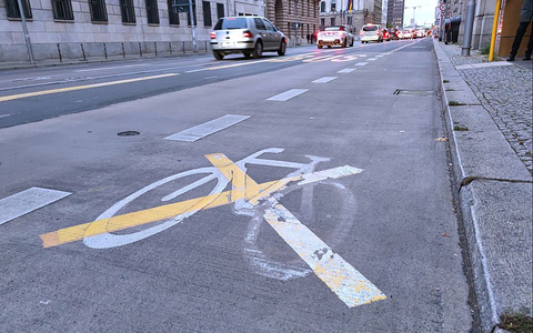 Ehemaliger Fahrradweg (Archiv) - Foto: über dts Nachrichtenagentur