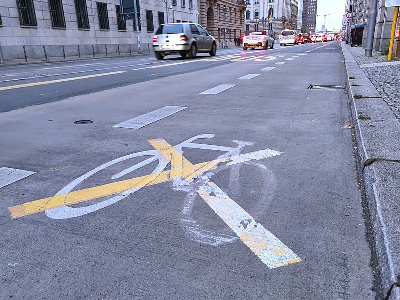 Ehemaliger Fahrradweg (Archiv) - Foto: über dts Nachrichtenagentur