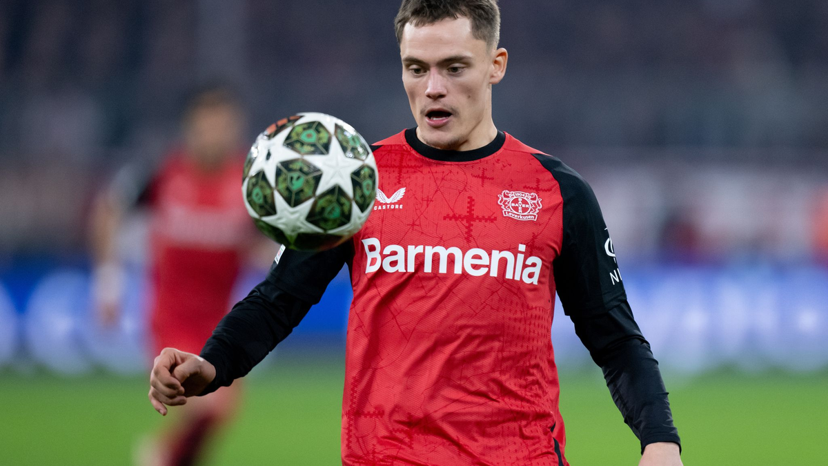 Steht am Wochenende wieder im Kader von Leverkusen: Florian Wirtz. - Foto: Sven Hoppe/dpa