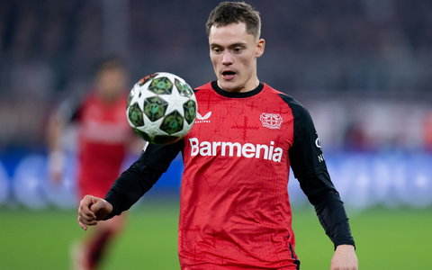 Steht am Wochenende wieder im Kader von Leverkusen: Florian Wirtz. - Foto: Sven Hoppe/dpa