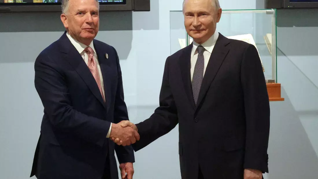 Witkoff hat Putin bereits mehrmals getroffen. (Archivbild) - Bild: Gavriil Grigorov/Pool Sputnik Kremlin/AP/dpa
