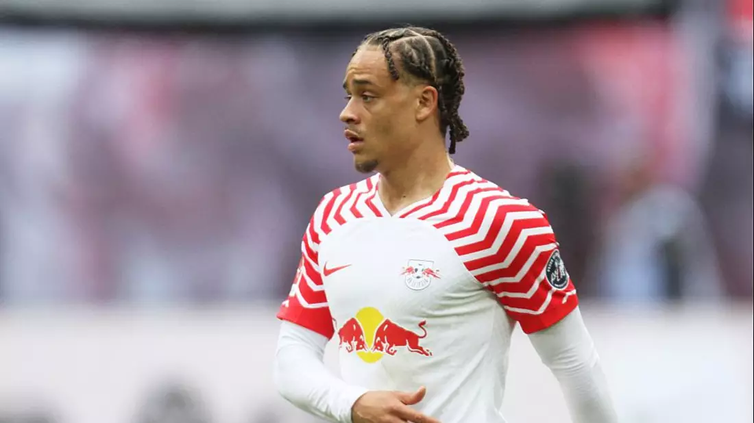 Xavi Simons (RB Leipzig) (Archiv) - Bild: über dts Nachrichtenagentur