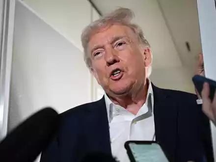 Die handelspolitische Linie der Trump-Regierung stiftet einige Verwirrung.  - Foto: -/Pool via AP/dpa