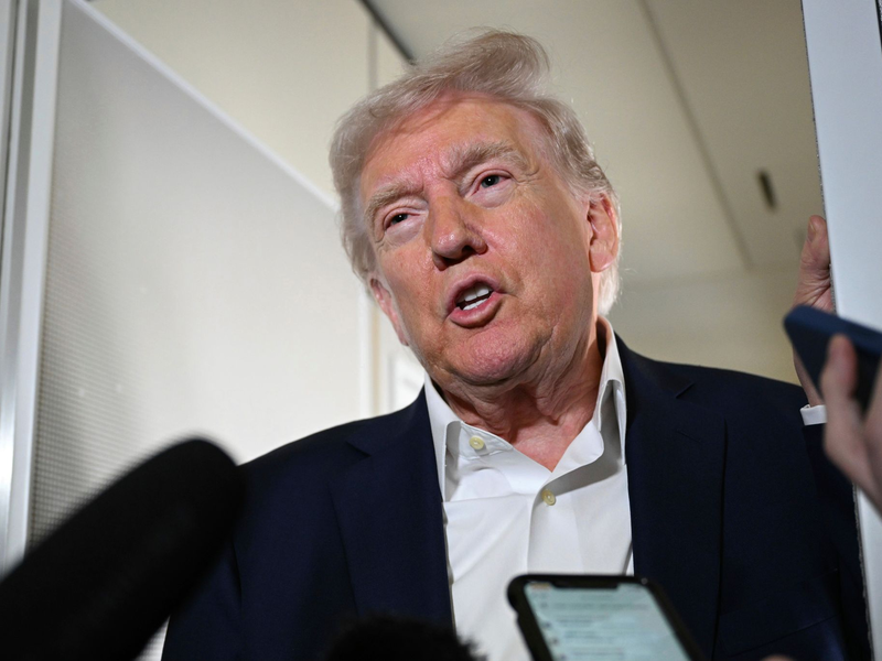 Die handelspolitische Linie der Trump-Regierung stiftet einige Verwirrung.  - Foto: -/Pool via AP/dpa