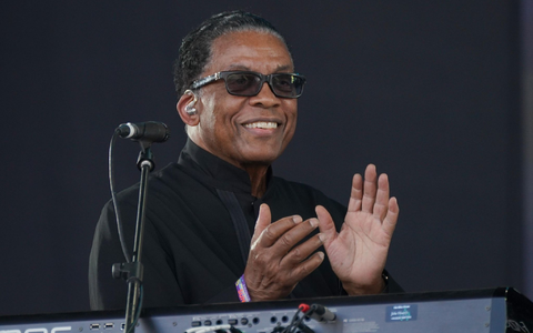 Hancock beim Glastonbury Festival 2022 - Foto: Yui Mok/PA Wire/dpa