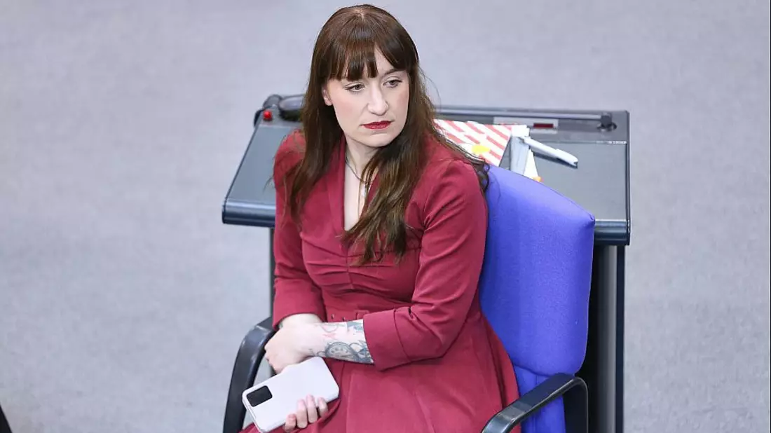 Heidi Reichinnek (Archiv) - Bild: über dts Nachrichtenagentur