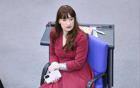 Heidi Reichinnek (Archiv) - Foto: über dts Nachrichtenagentur