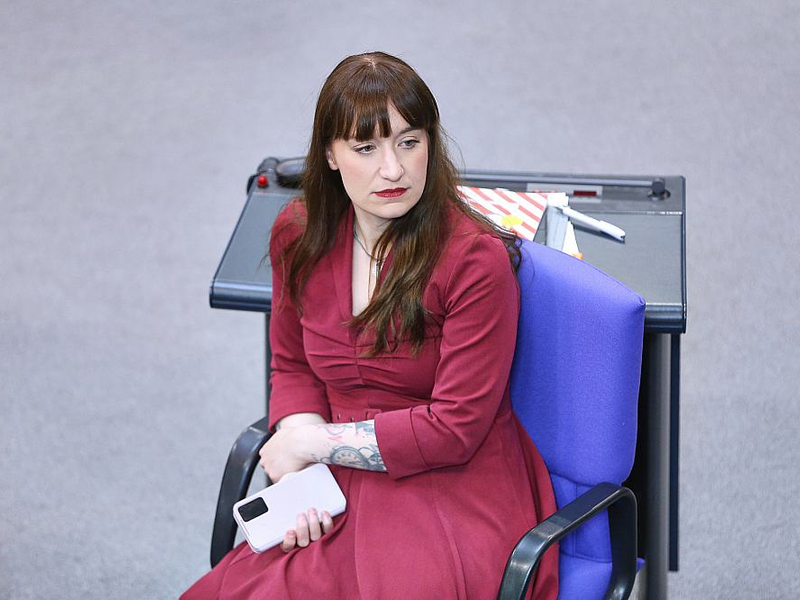 Heidi Reichinnek (Archiv) - Foto: über dts Nachrichtenagentur