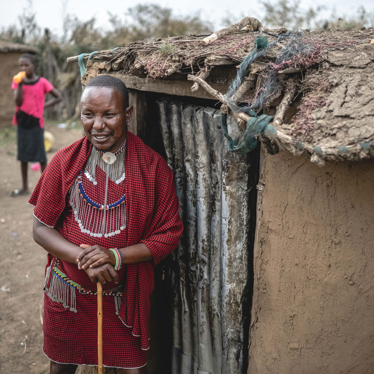 Hirtenvölker wie die Massai in Kenia müssen wegen des Klimawandels zum Teil ihre Siedlungsgebiete verlassen. - Foto: Wang Guansen/Xinhua/dpa