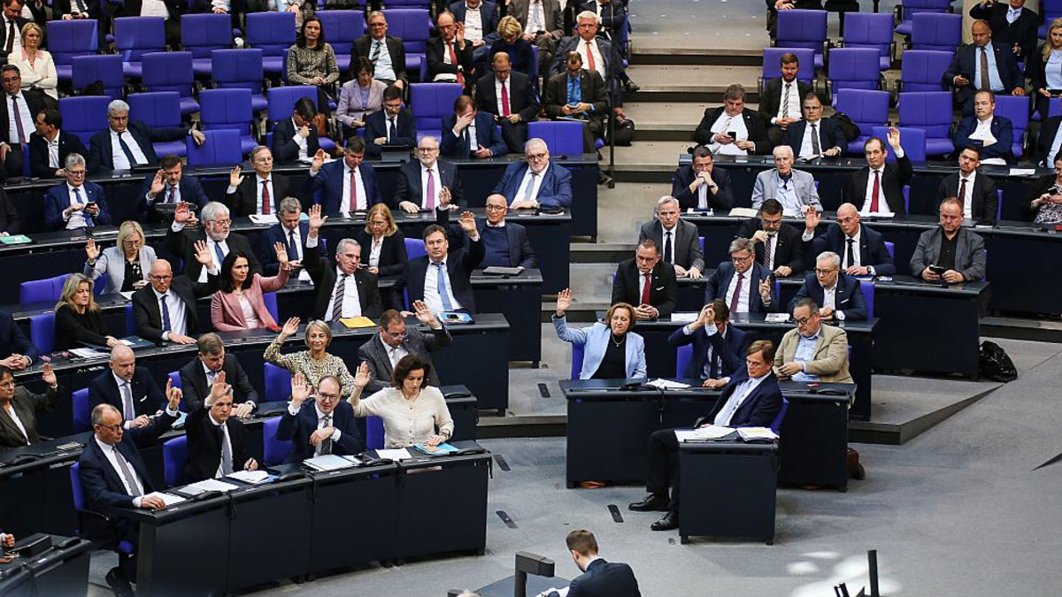CDU, CSU und AfD bei einer Abstimmung im Bundestag (Archiv) - Foto: über dts Nachrichtenagentur