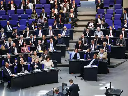 CDU, CSU und AfD bei einer Abstimmung im Bundestag (Archiv) - Foto: über dts Nachrichtenagentur
