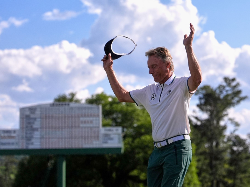 Rory McIlroy spielte am Samstag ganz starkes Golf und liegt vor der Schlussrunde in Führung. - Foto: George Walker IV/AP/dpa