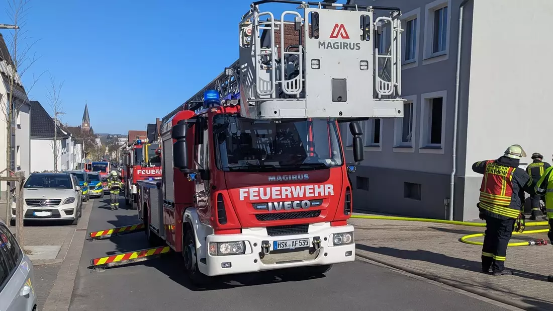 FW-AR: Rauchmelder und aufmerksamer Bewohner verhindern Schlimmeres - Bild: presseportal.de