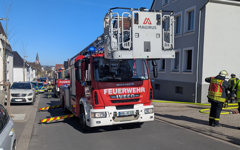 FW-AR: Rauchmelder und aufmerksamer Bewohner verhindern Schlimmeres - Foto: presseportal.de