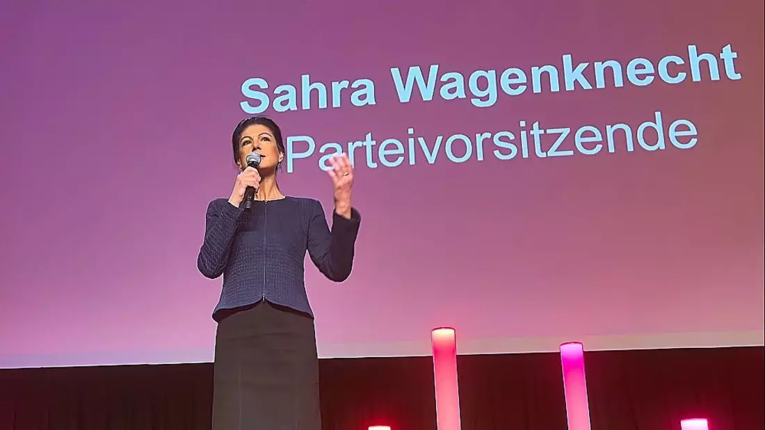 Sahra Wagenknecht - Bild: über dts Nachrichtenagentur