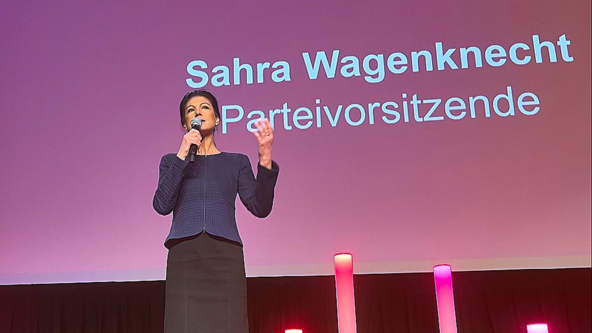 Sahra Wagenknecht - Foto: über dts Nachrichtenagentur