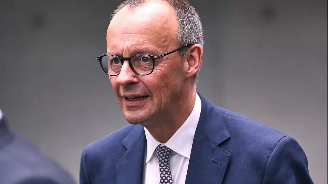 Friedrich Merz am 09.04.2025 - Bild: über dts Nachrichtenagentur