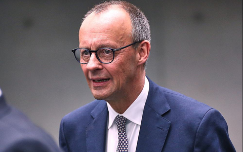 Friedrich Merz am 09.04.2025 - Foto: über dts Nachrichtenagentur