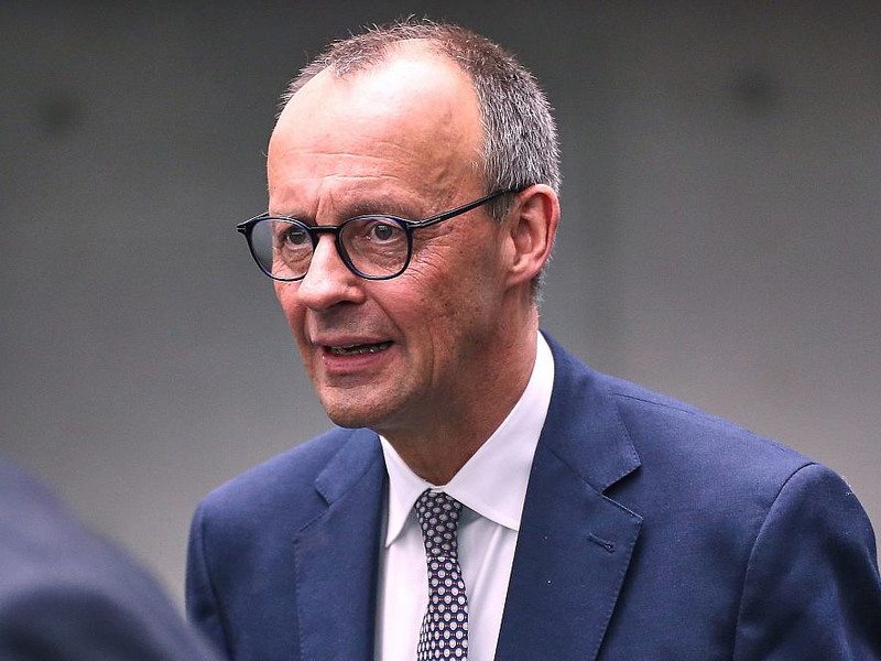 Friedrich Merz am 09.04.2025 - Foto: über dts Nachrichtenagentur