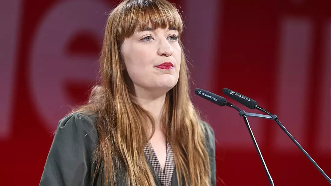 Heidi Reichinnek (Archiv) - Bild: über dts Nachrichtenagentur