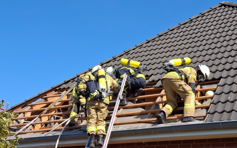 POL-CUX: Schwelbrand an einem Einfamilienhaus in Loxstedt - Foto: presseportal.de