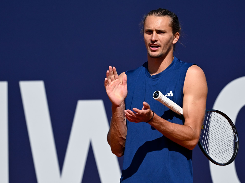 Freute sich mit ihrem Freund: Trinity Rodman, US-Fußballerin und Tochter von NBA-Legende Dennis Rodman. - Foto: Sven Hoppe/dpa