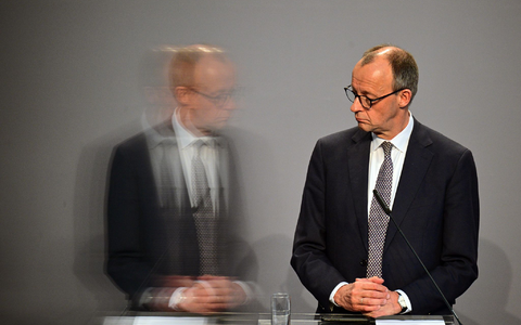 Merz will in den USA selbstbewusst auftreten. (Archivbild) - Foto: Sebastian Christoph Gollnow/dpa