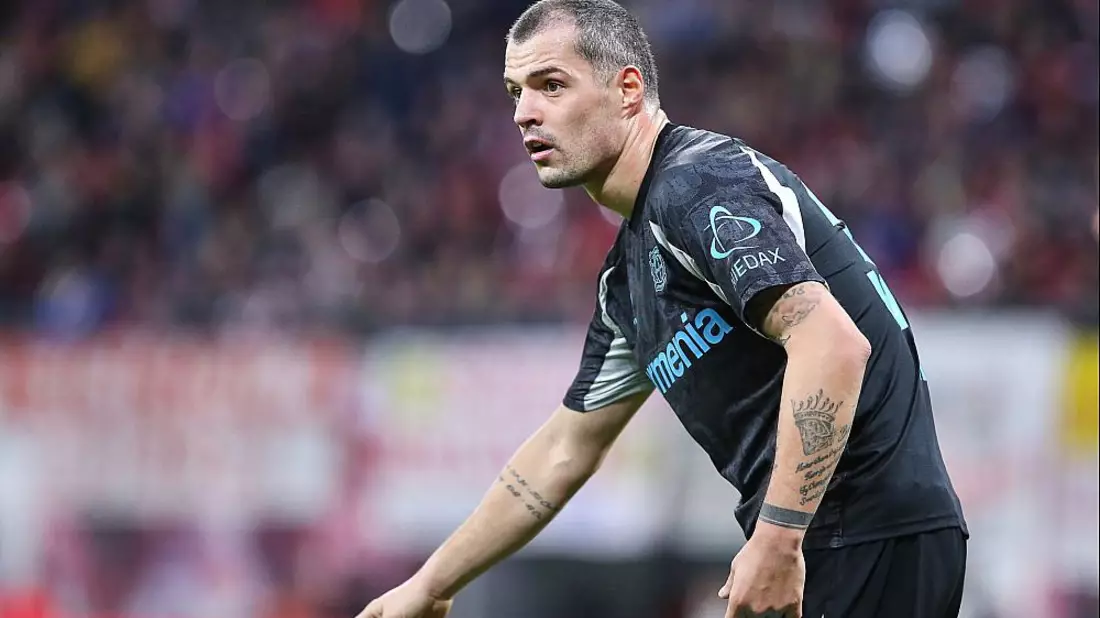 Granit Xhaka (Bayer Leverkusen) (Archiv) - Bild: über dts Nachrichtenagentur