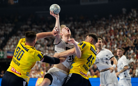 Schied mit einer Knieverletzung vorzeitig aus: Ivan Martinovic von den Rhein-Neckar Löwen. - Foto: Marius Becker/dpa