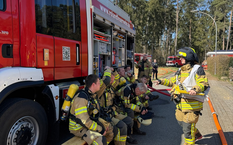 FW-SE: Dachstuhlbrand in Bad Bramstedt - Foto: presseportal.de